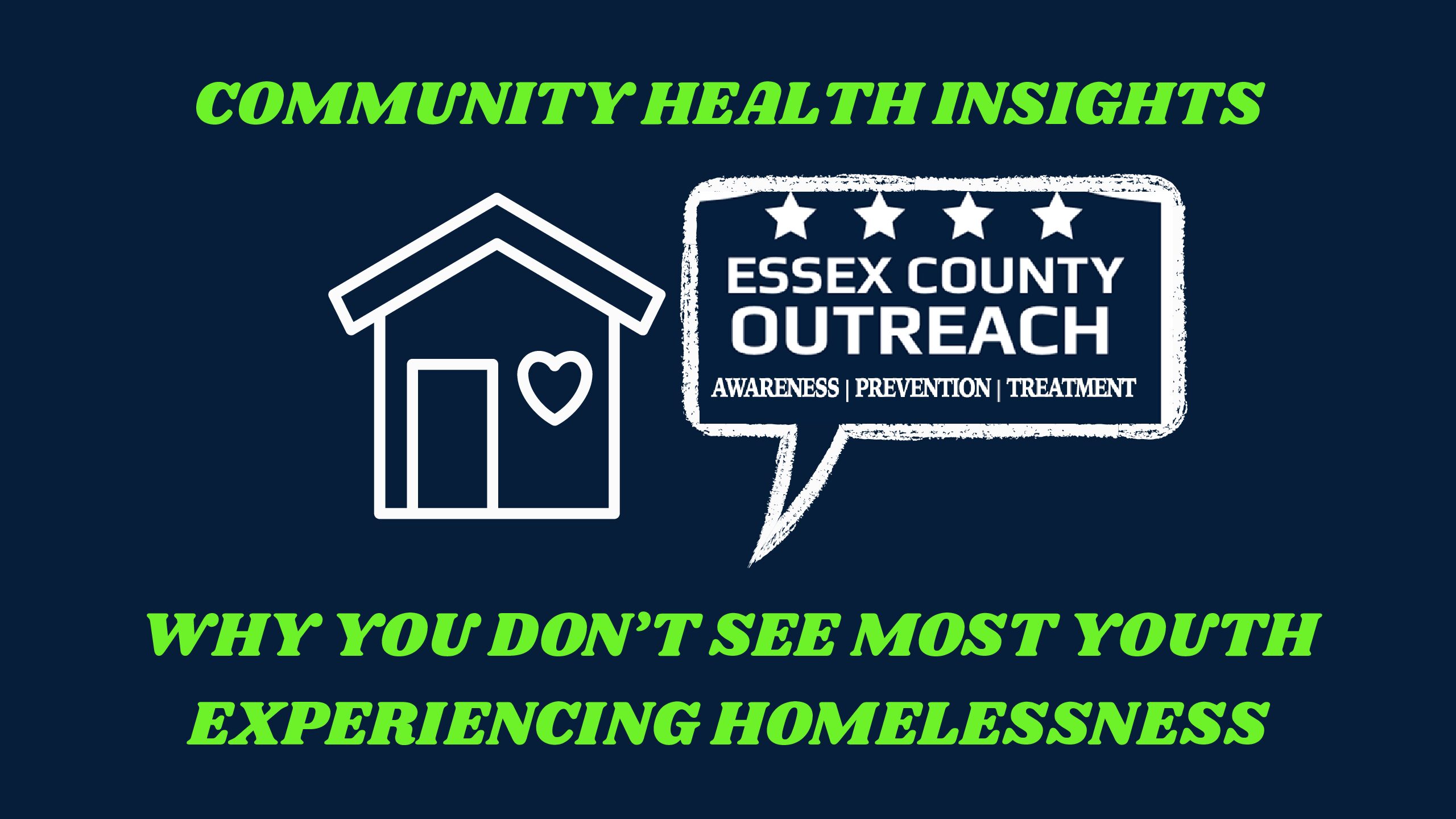 Why You Don’t See Most Youth Experiencing Homelessness