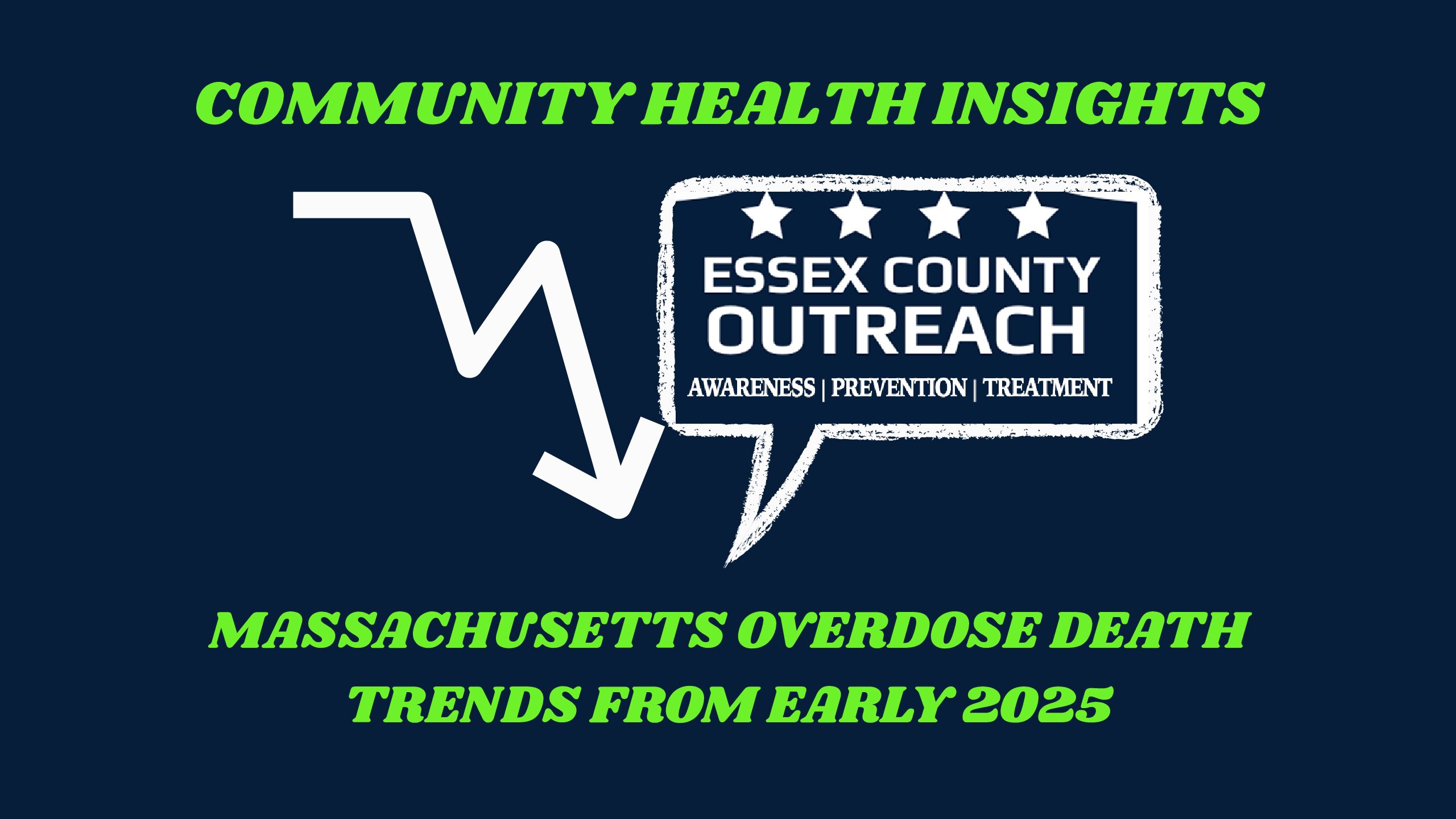 Massachusetts Overdose Death Trends from Early 2025